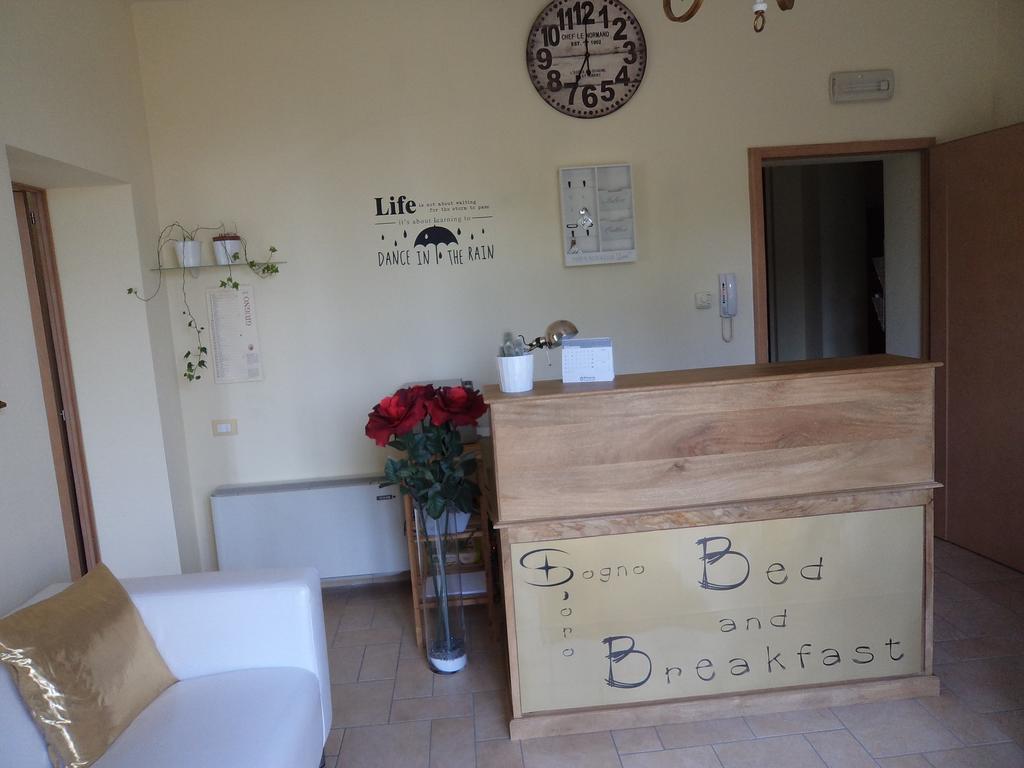 Sogno D'Oro B&B Poggibonsi Buitenkant foto