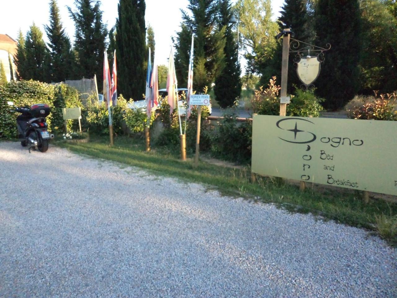 Sogno D'Oro B&B Poggibonsi Buitenkant foto